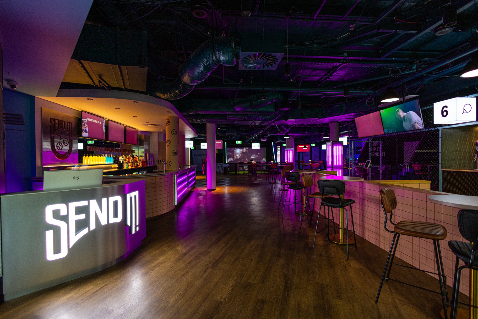 Canterbury League Club interior 2