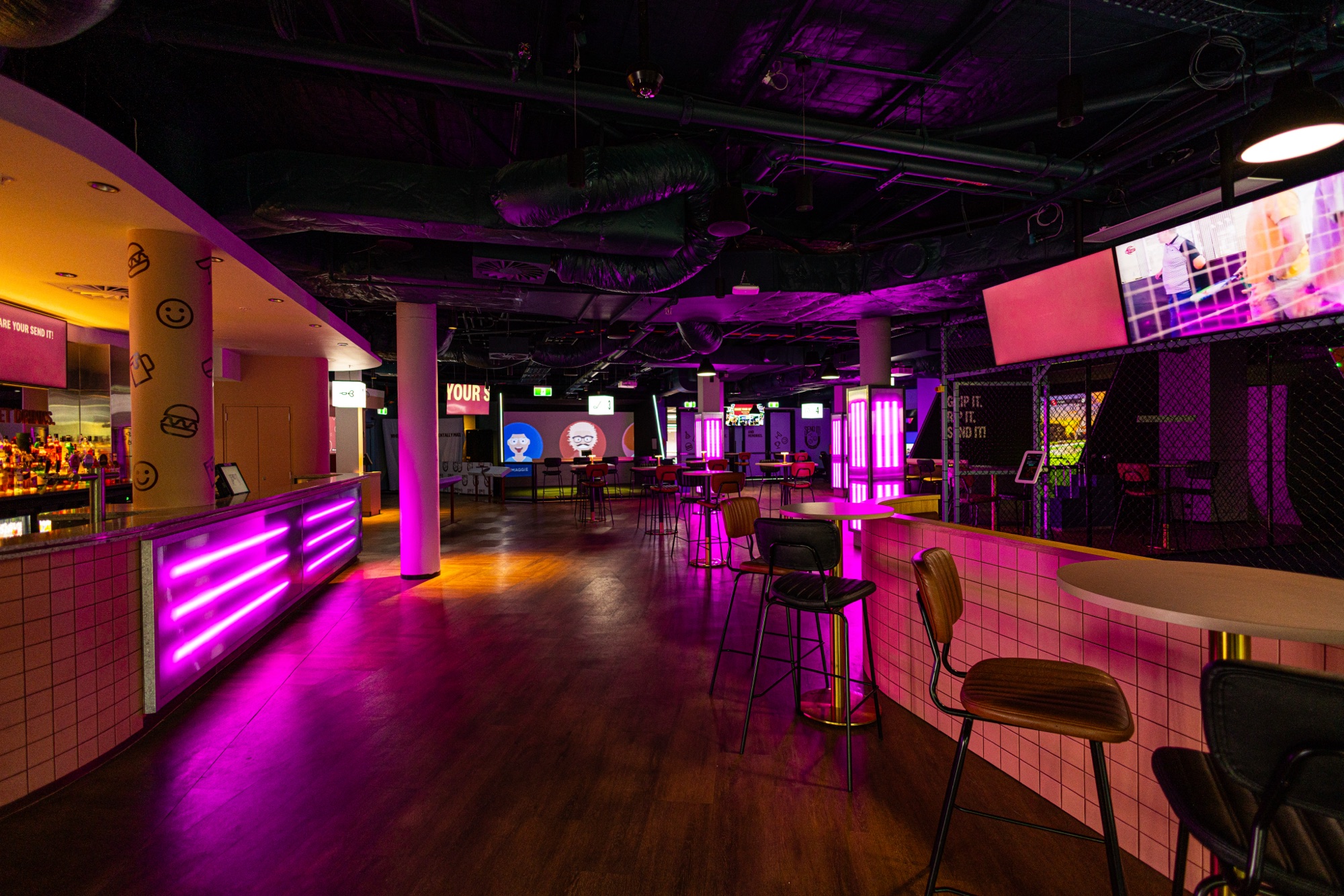 Canterbury League Club interior 3