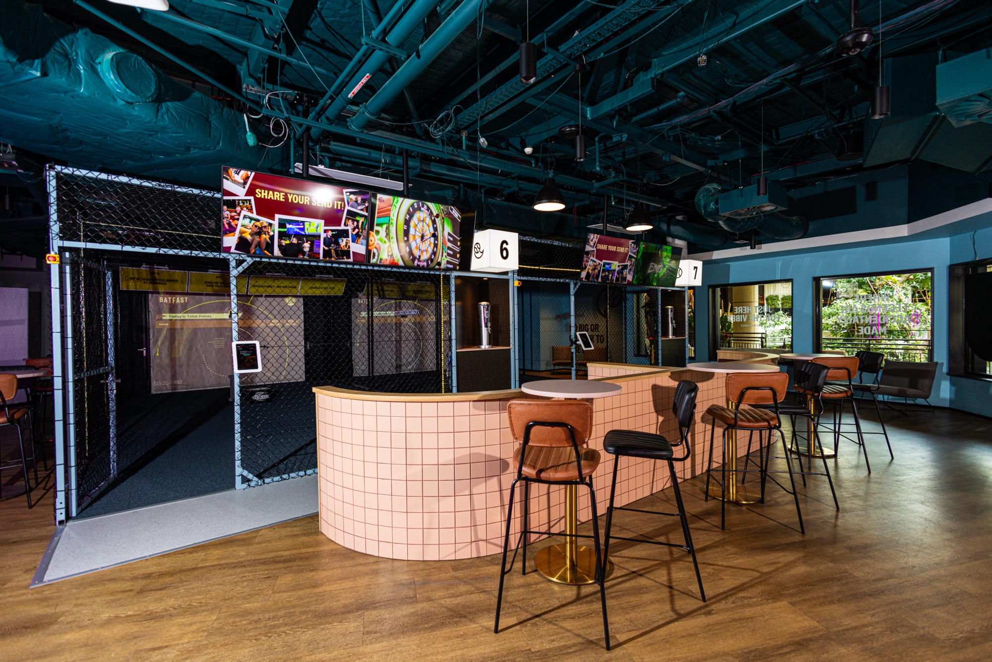 Canterbury League Club interior 5