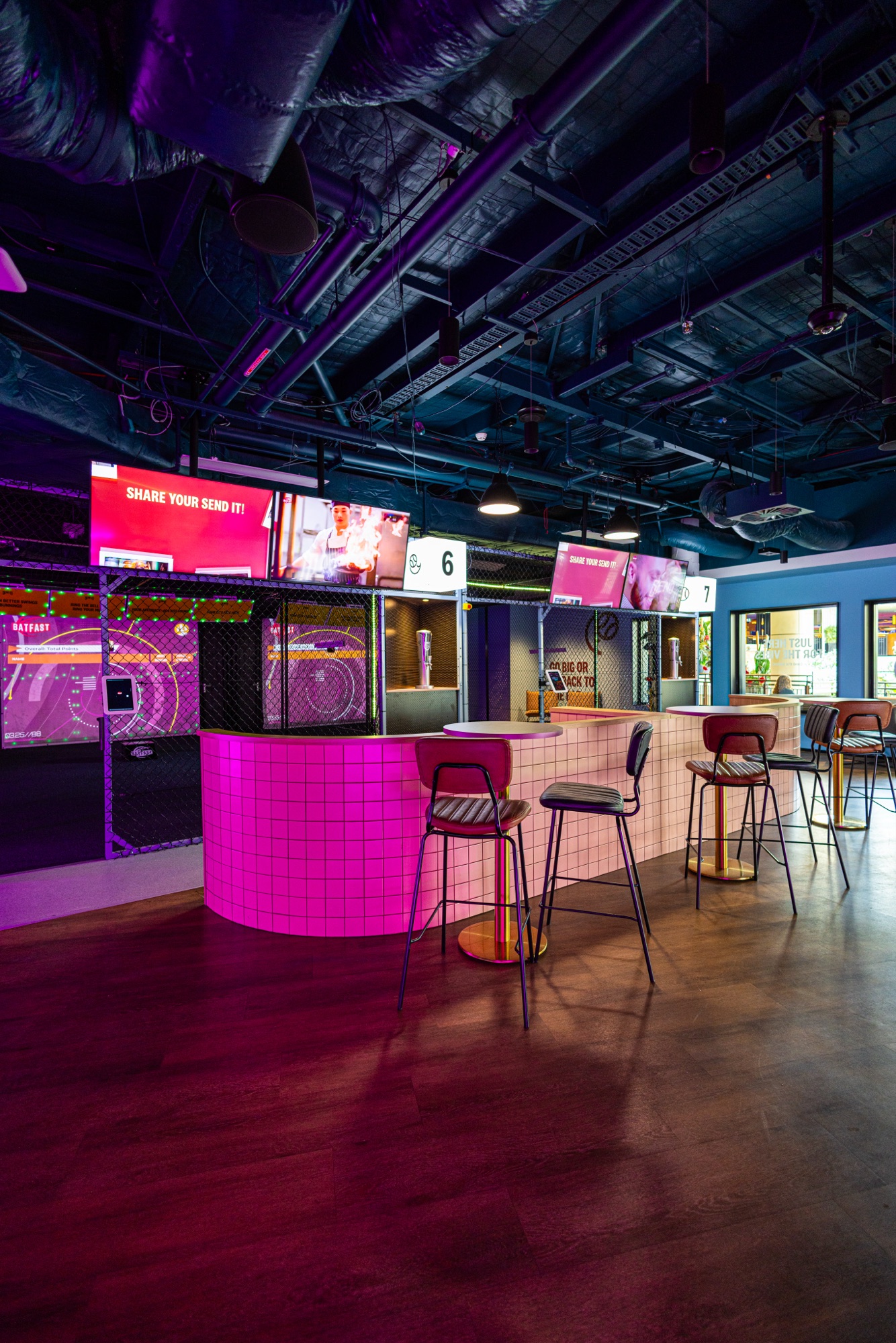 Canterbury League Club interior 6