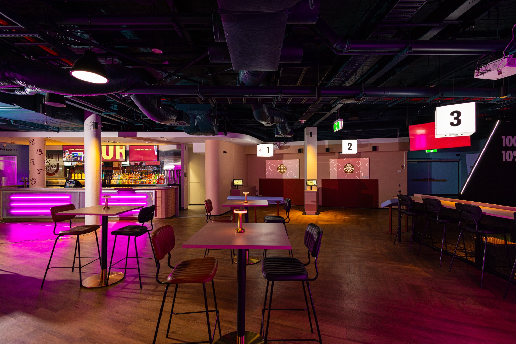 Canterbury League Club interior 8