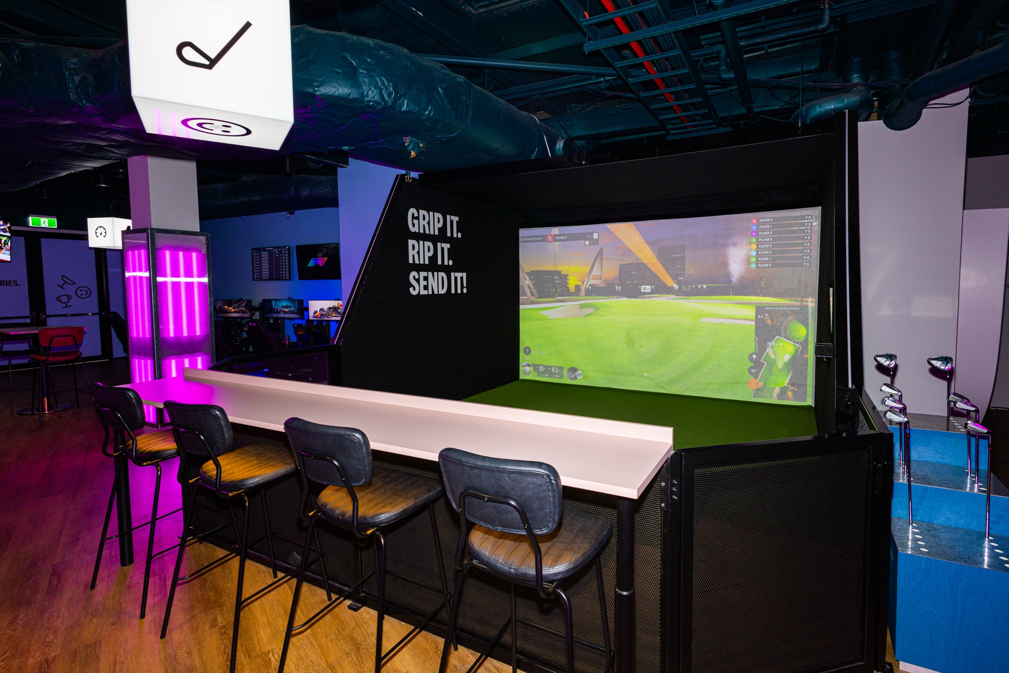 Canterbury League Club interior 9